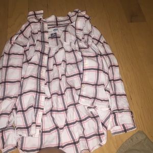 Long sleeve button down shirt